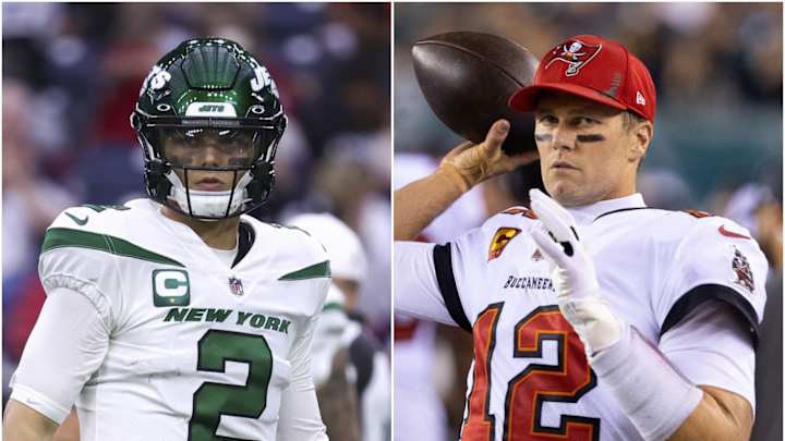 Jets' Zach Wilson Is Learning From This NFL Legend Before Facing Eagles Jets' Zach Wilson Is Learning From This NFL Legend Before Facing Eagles