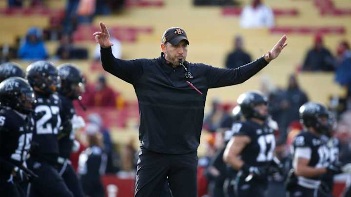 Sources: Iowa State's Matt Campbell Not a Candidate For Oklahoma