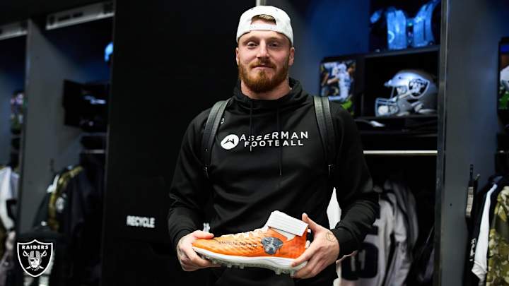 Raiders Have A Deeper Meaning Behind My Cause My Cleats