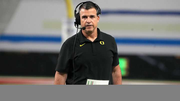 What Mario Cristobal Said After Utah Beat Oregon in the Pac-12 Championship