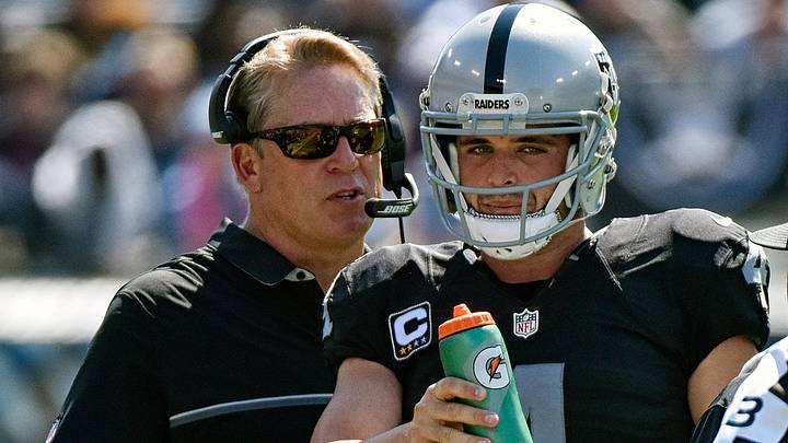 Washington LISTEN: Can Jack Del Rio Outsmart Raiders QB Derek Carr? Washington LISTEN: Can Jack Del Rio Outsmart Raiders QB Derek Carr?