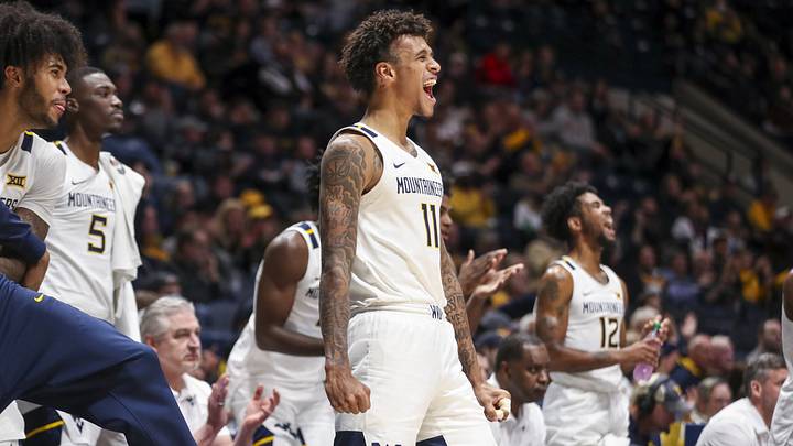 Spread & Over/Under Predictions for WVU vs Radford