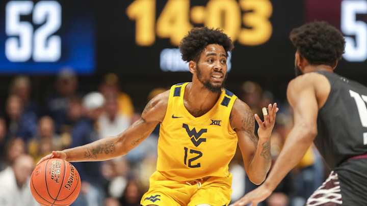 OFFICIAL: WVU Announces Starting 5 vs Radford