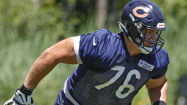 Supplying Depth First Role for Teven Jenkins