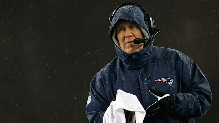 Belichick Focused on Bills, Not Weather as Patriots’ Monday Night Matchup with Buffalo Approaches Belichick Focused on Bills, Not Weather as Patriots’ Monday Night Matchup with Buffalo Approaches