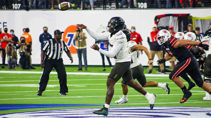 Five Takeaways From Oregon's Blowout Loss to Utah in the Pac-12 Championship