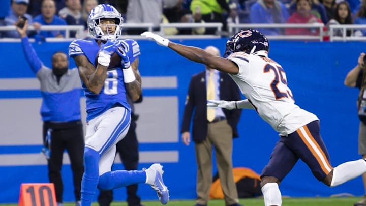 Josh Reynolds Reveals Challenges of Learning Detroit Lions Offense Josh Reynolds Reveals Challenges of Learning Detroit Lions Offense