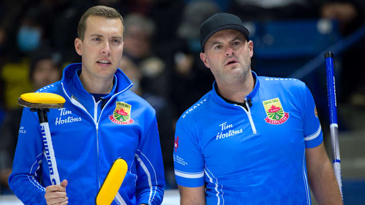 When Curling Team Changes Get Salty