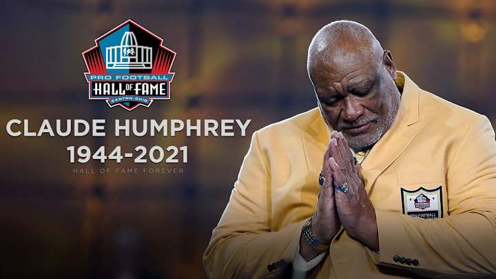 Falcons Legend and NFL Hall of Famer Claude Humphrey Dies at 77 Falcons Legend and NFL Hall of Famer Claude Humphrey Dies at 77