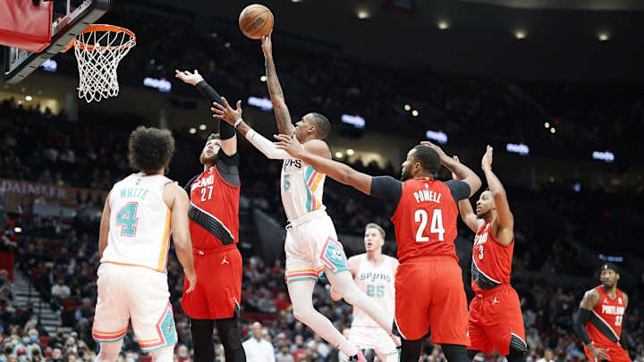 Dejounte Murray Becomes Great Player for Spurs in a Hurry