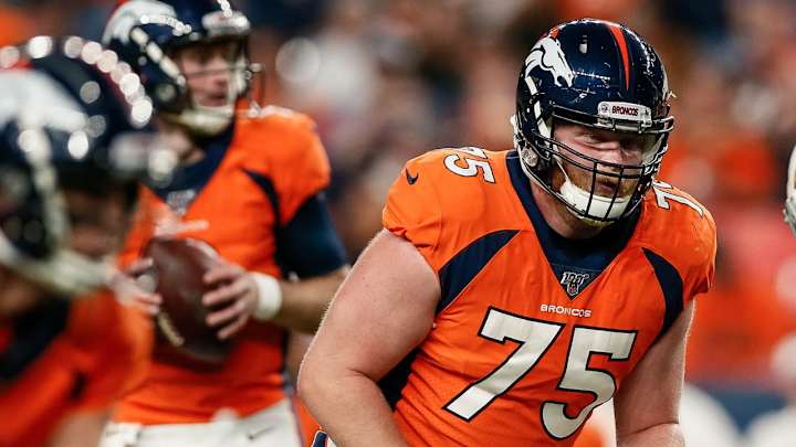 Report: Broncos Waive S Anthony Harris, OL Quinn Bailey