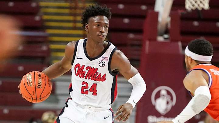 Ole Miss Upsets No. 18 Memphis 67-63 in Oxford
