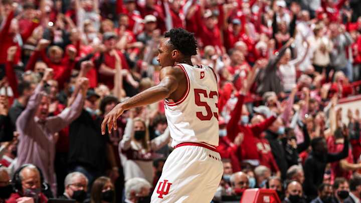 Indiana Gets Boost Off Bench From Tamar Bates, Wins Big Ten Opener Over Nebraska