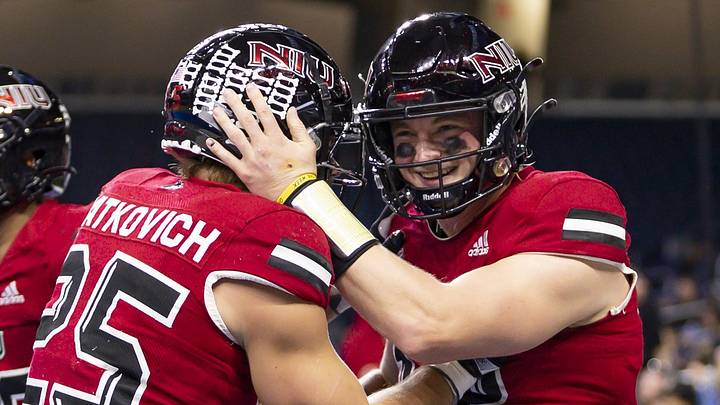 Former Michigan State quarterback leads new school to conference title