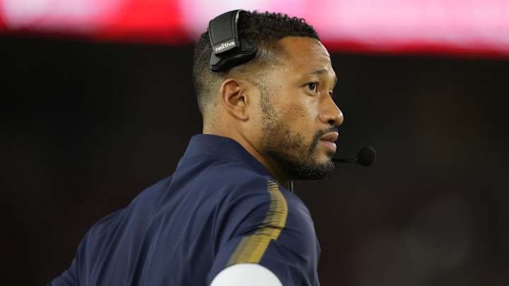 Marcus Freeman Lays Out Philosophy As He Takes The Reins At Notre Dame Marcus Freeman Lays Out Philosophy As He Takes The Reins At Notre Dame