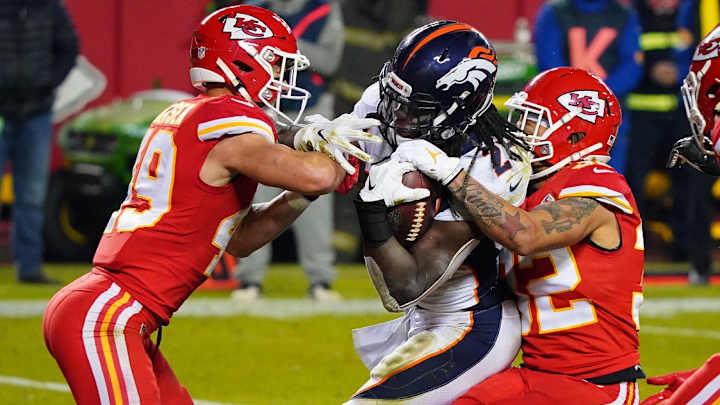 Broncos Unveil Final Week 13 Injury Report: RB Melvin Gordon Downgraded to Out