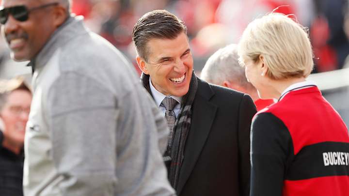 ESPN's Rece Davis Trolls Brian Kelly Over Southern 'Accent'