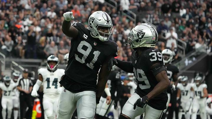 Raiders' Key Assets: Yannick Ngakoue Raiders' Key Assets: Yannick Ngakoue