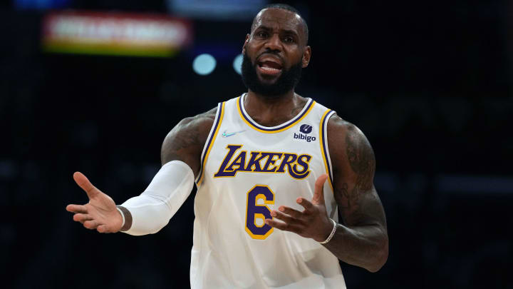LeBron Upset With League’s Testing Process for COVID-19 After False Positive
