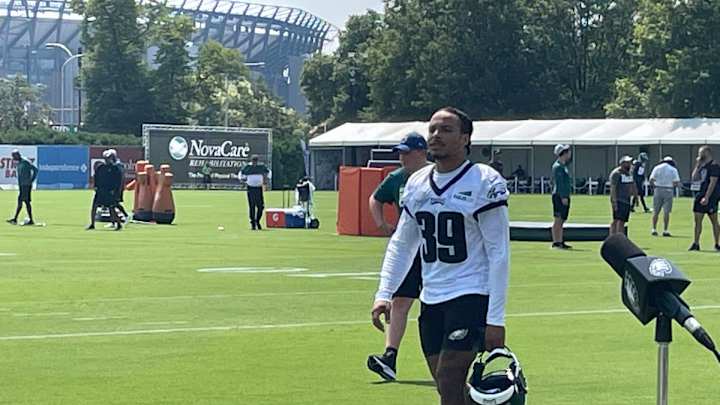 Elijah Riley Has Gone From Eagles Practice Squad to Jets Starter Elijah Riley Has Gone From Eagles Practice Squad to Jets Starter