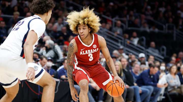 Guards Lead the Way For Alabama Basketball Against Gonzaga