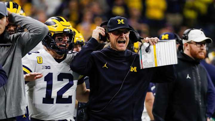 Party Like It's 2004: Wolverines Clinch Big Ten Championship, Playoff Berth