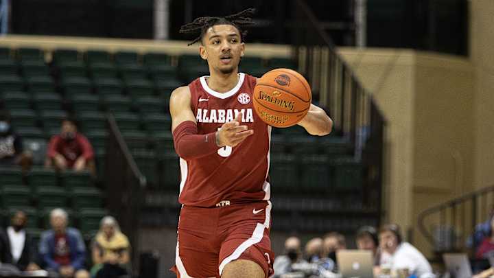 No. 16 Alabama Stuns No. 3 Gonzaga With Offensive Explosion