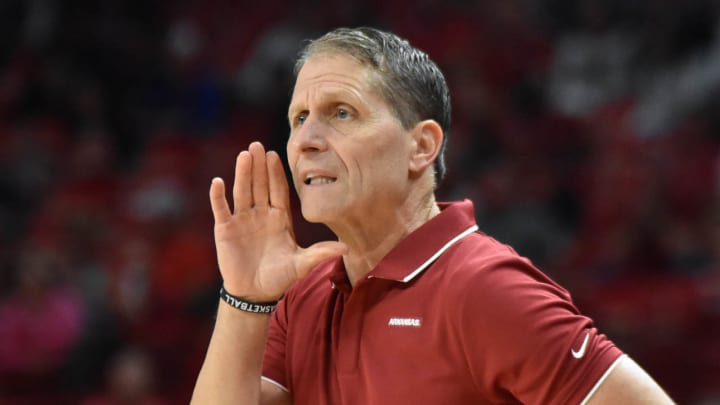 WATCH: Eric Musselman on Hogs Facing Sooners in Tulsa