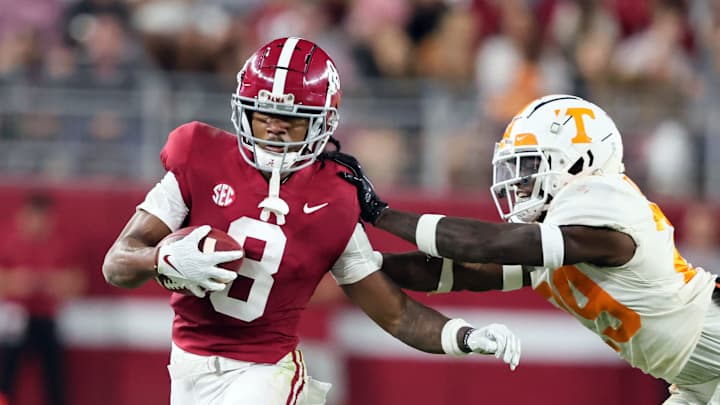 John Metchie Injured vs Georgia in SEC Championship