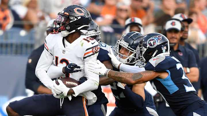 Rodney Adams, Bruce Irvin Flexed