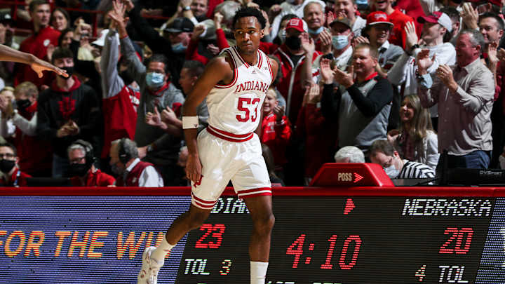 VIDEO: Here's What Tamar Bates, Race Thompson Said After Indiana's Win Over Nebraska