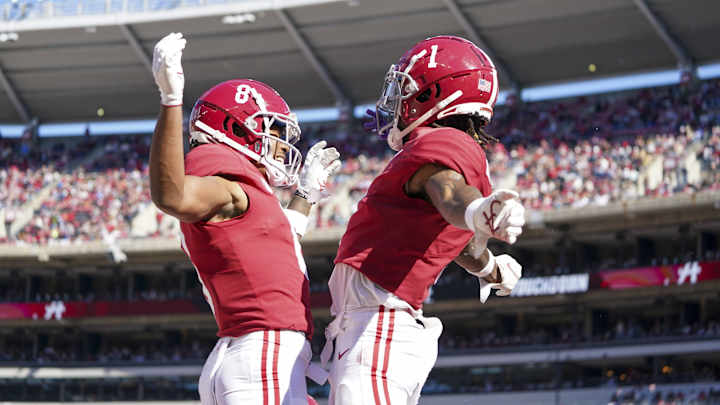 Alabama Star Wide-Out John Metchie Suffers Torn ACL, Out for Season Alabama Star Wide-Out John Metchie Suffers Torn ACL, Out for Season