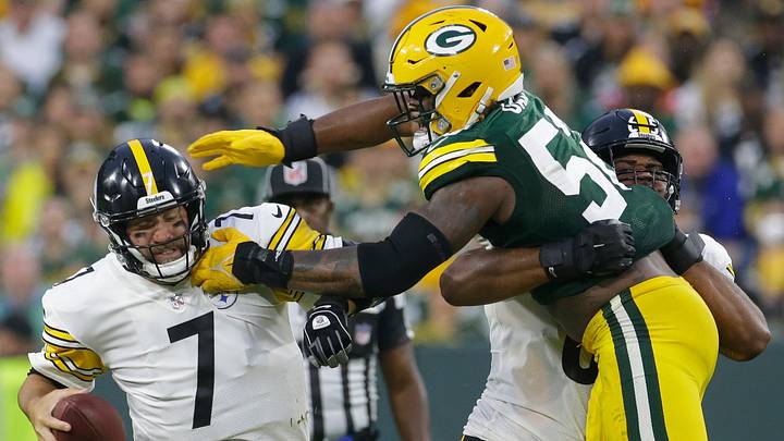 Packers at the Bye: Outside Linebackers Packers at the Bye: Outside Linebackers