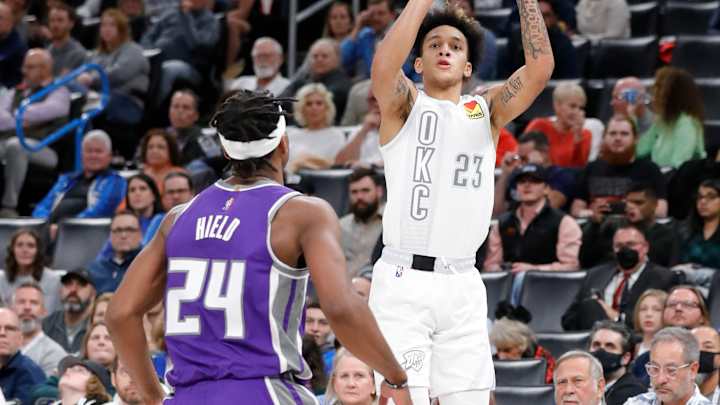 Thunder Rookie Tre Mann Shows Promise in Recent Stretch Thunder Rookie Tre Mann Shows Promise in Recent Stretch