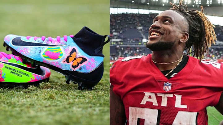 'My Cause, My Cleats': Falcons’ Cordarrelle Patterson Reveals Personal Tragedy - 'We Miss Our Son'