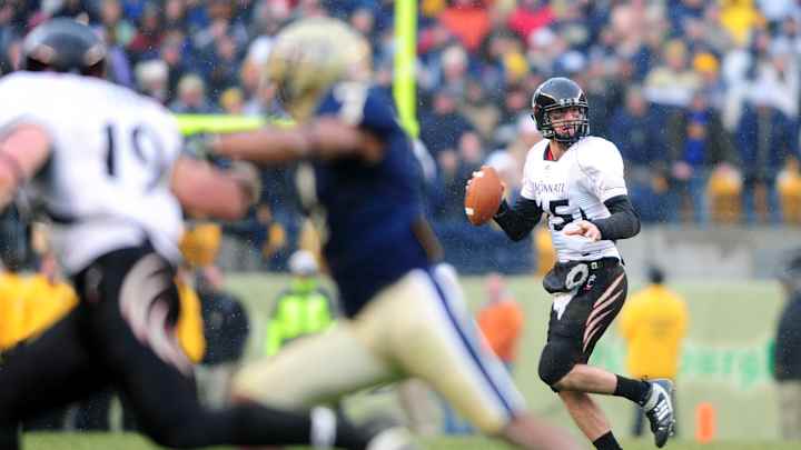 Watch: Anniversary of Tony Pike Hitting Armon Binns to cap 12-0 Regular Season