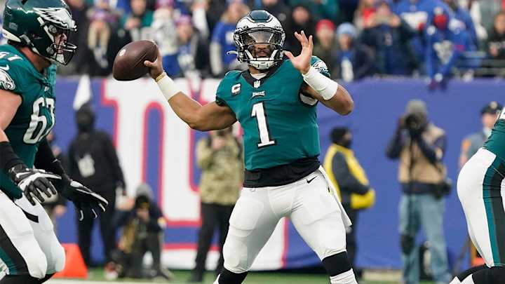 Eagles' Jalen Hurts Out vs. Jets; Gardner Minshew to Start