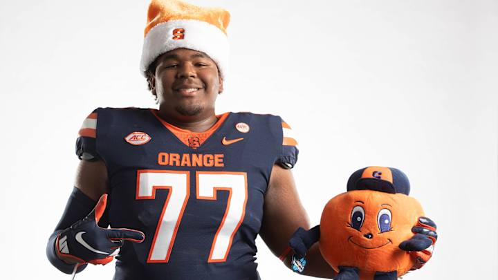 UNLV OL Commit Noah McKinney on Syracuse Official: 'This Trip Has Made a Big Impact For Me'