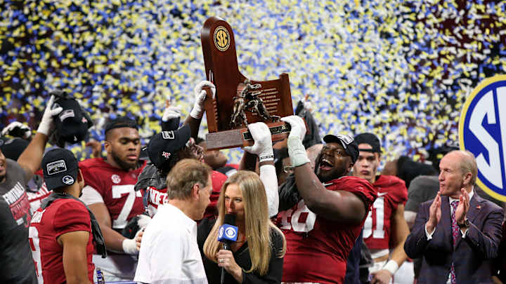 College Football Playoff: Two SEC Schools Make Final Four