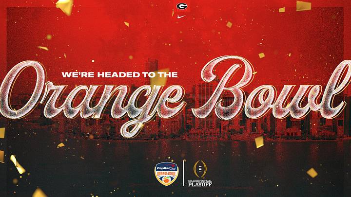 Georgia to Take on Michigan in Orange Bowl Georgia to Take on Michigan in Orange Bowl