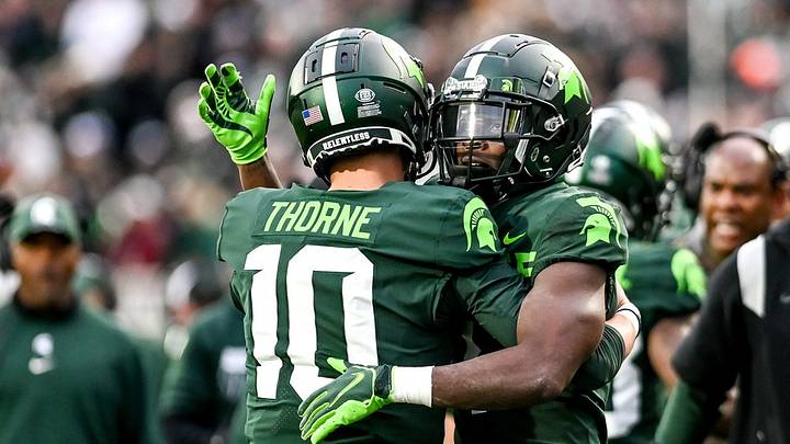 Michigan State football stands pat in latest AP Top 25 Poll