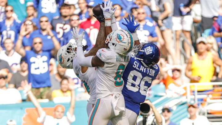 Dolphins-Giants Week 13 Halftime Highlights and Lowlights