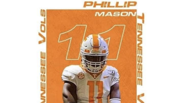 LB Phillip Mason Announces Pledge to Tennessee