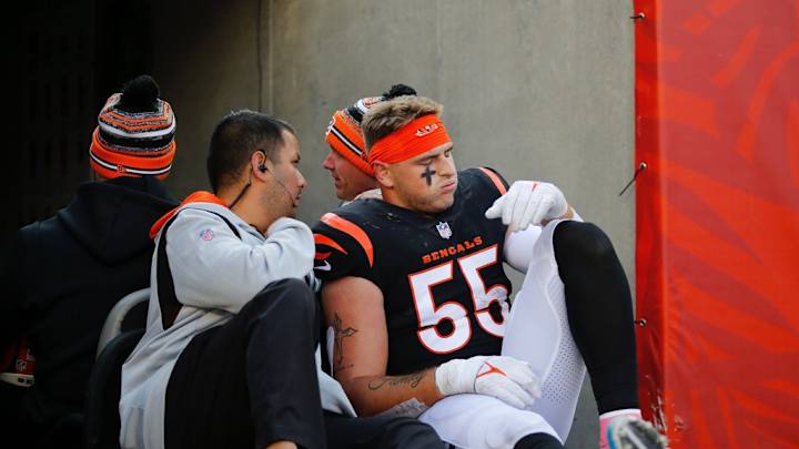 Logan Wilson Carted Off After Suffering Injury in Sunday's Game Against Chargers