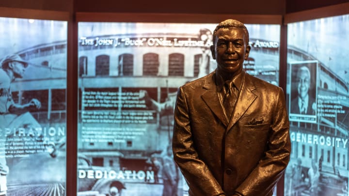 Edward Waters College's Buck O'Neil Elected into Baseball Hall of Fame with Pioneer Bud Fowler Edward Waters College's Buck O'Neil Elected into Baseball Hall of Fame with Pioneer Bud Fowler