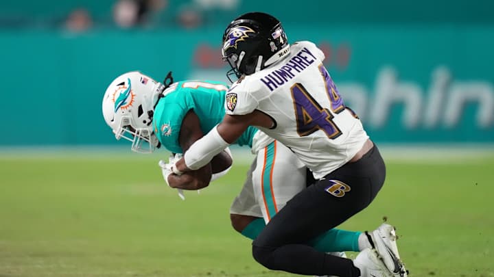 Baltimore Ravens Lose Star Cornerback Marlon Humphrey For Season Baltimore Ravens Lose Star Cornerback Marlon Humphrey For Season