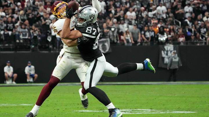 Absence of Darren Waller Felt in Raiders Loss