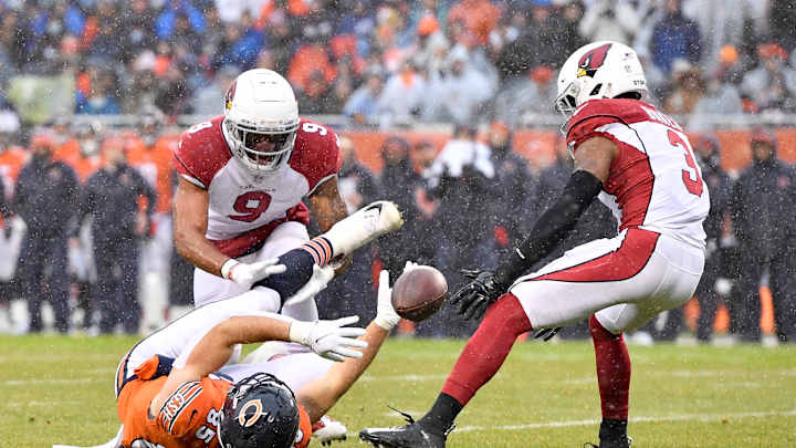 Bears and Cardinals In-Game Blog