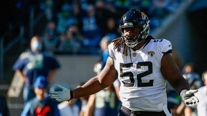 Jaguars vs. Rams: James Robinson Active, Shaquill Griffin and DaVon Hamilton Inactive