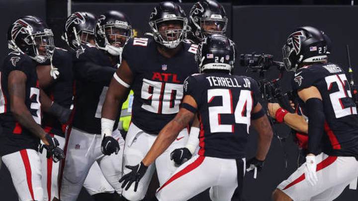LISTEN: Are Falcons Making Progress Despite Loss vs. Bucs? (Seriously)